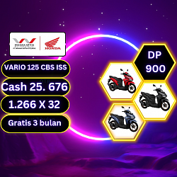 Vario 125 Cbs iss sp